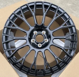 CP6209 alloy wheel rim – Gloss Black (Full Paint)