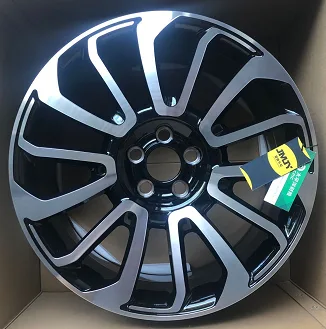 DS105 alloy wheel rim – Gunmetal Machined Face