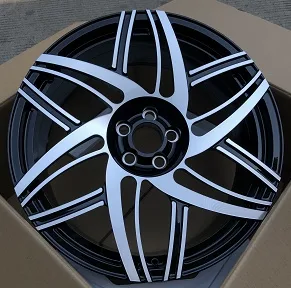 DS481R alloy wheel rim – Gloss Black Machined Face