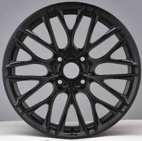 FBX039 alloy wheel rim – Matte Black (Full Paint)