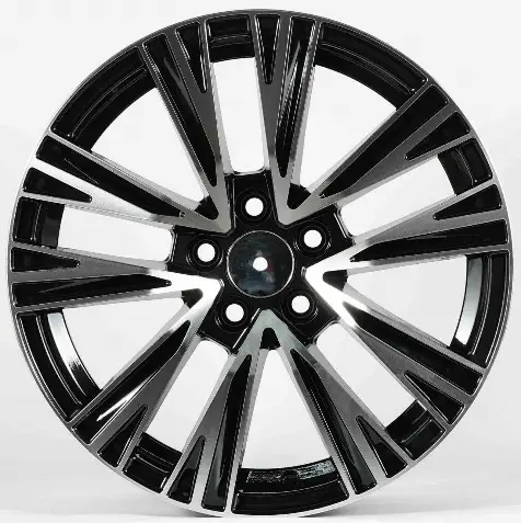 FBX045 alloy wheel rim – Gloss Black Machined Face