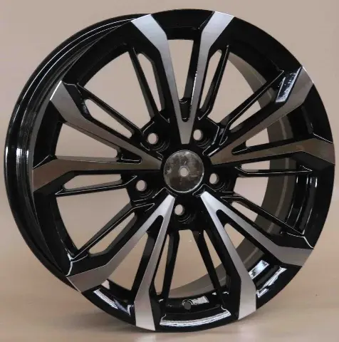 FBX101 alloy wheel rim – Gloss Black Machined Face