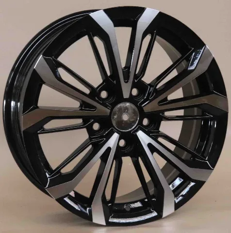 FBX101 alloy wheel rim – Gloss Black Machined Face