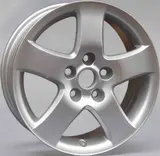 FBX166 alloy wheel – Silver (Full Paint), photo 2