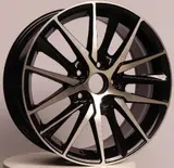 FBX166 alloy wheel – Silver (Full Paint), photo 1