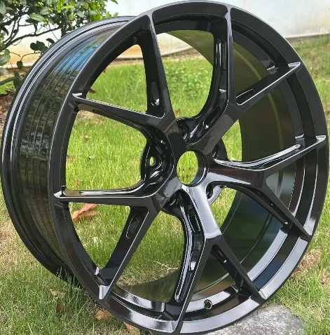FBX193 alloy wheel rim – Hyper Black (Full Paint)