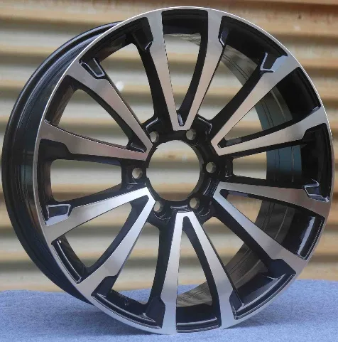 FBX217 alloy wheel rim – Gloss Black Machined Face