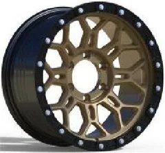 FBX317 alloy wheel