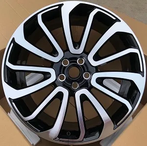 FG085 alloy wheel rim – Gunmetal Machined Face