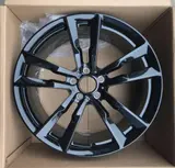 FG165 alloy wheel – Gloss Black (Full Paint), photo 2