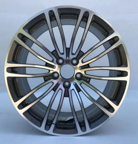 FG350 alloy wheel rim – Gloss Black (Full Paint)