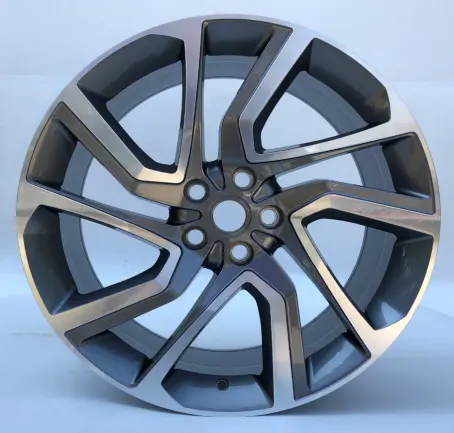 FG409 alloy wheel rim – Gunmetal Machined Face