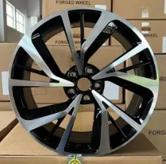 FG445 alloy wheel rim – Gloss Black Machined Face