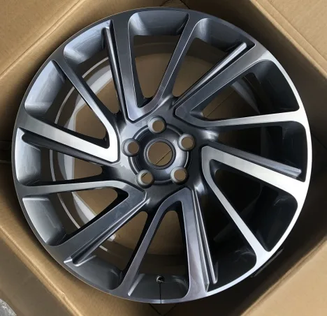 FG450 alloy wheel rim – Gunmetal Machined Face