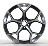 FG464 alloy wheel – Gunmetal Machined Face, photo 2