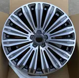 FG464 alloy wheel – Gunmetal Machined Face, photo 1