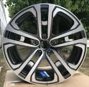 FG544 alloy wheel rim – Gunmetal Machined Face