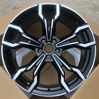FG614 alloy wheel rim – Gloss Black Machined Face