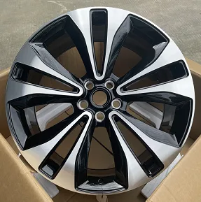 FG837 alloy wheel rim – Gloss Black Machined Face