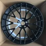 HG190553 alloy wheel – Silver Machined Face, photo 2