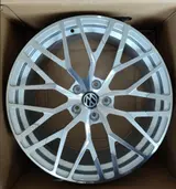HG190553 alloy wheel – Silver Machined Face, photo 1