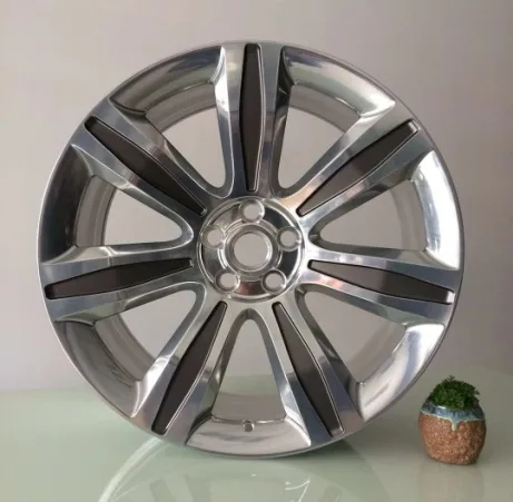 JC6009 alloy wheel rim – Gunmetal Machined Face