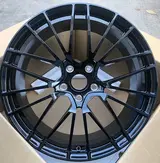 JX0005 alloy wheel – Gunmetal Machined Face, photo 2