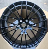 JX0005 alloy wheel – Gunmetal Machined Face, photo 2