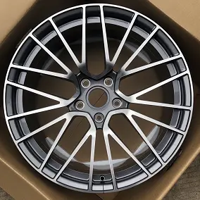 JX0005 alloy wheel rim – Gunmetal Machined Face