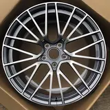 JX0005 alloy wheel – Gunmetal Machined Face, photo 1