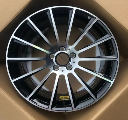 JX0006 alloy wheel rim – Gunmetal Machined Face