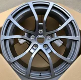 JX0042 alloy wheel – Matte Gunmetal (Full Paint), photo 2