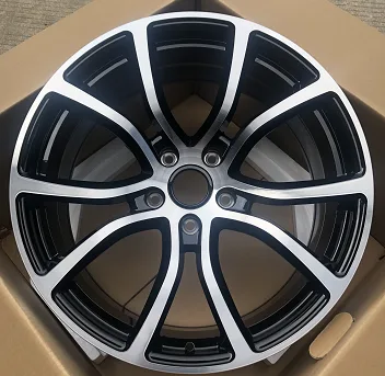 JX0042 alloy wheel rim – Matte Gunmetal (Full Paint)