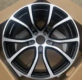 JX0042 alloy wheel – Matte Gunmetal (Full Paint), photo 1