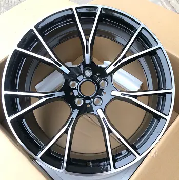 JX0051 alloy wheel rim – Gloss Black Machined Face