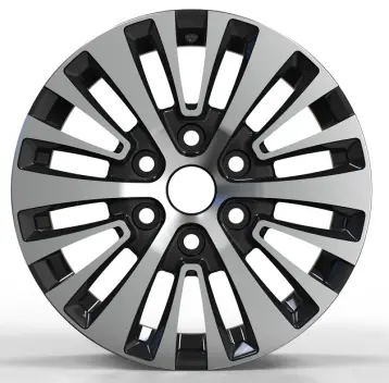 JX0080 alloy wheel rim – Gloss Black Machined Face