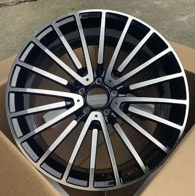 JX0096 alloy wheel rim – Gloss Black Machined Face