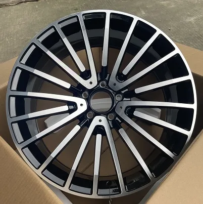 JX0096 alloy wheel rim – Gloss Black Machined Face