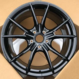JX0123 alloy wheel rim – Matte Black