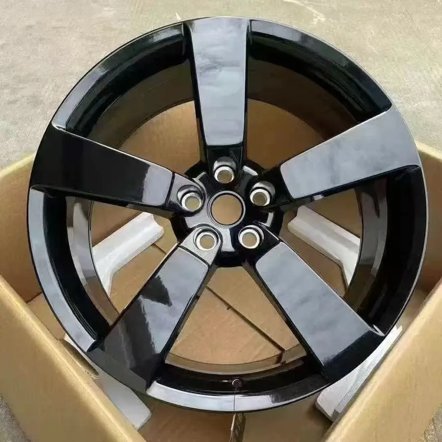 JX0132 alloy wheel rim – Gloss Black (Full Paint)