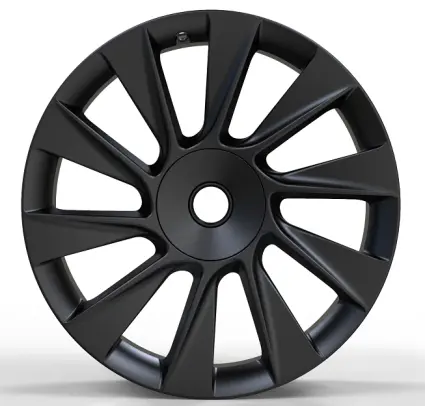 JX0152 alloy wheel rim – Matte Black (Full Paint)