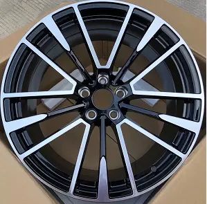 JX0235 alloy wheel rim – Gloss Black Machined Face