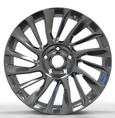 JX0254 alloy wheel rim – Gloss Black (Full Paint)