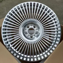 JX0401 alloy wheel rim – Gloss Black (Full Paint)