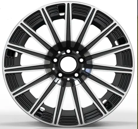 JX0426 alloy wheel rim – Gloss Black Machined Face