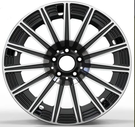 JX0426 alloy wheel rim – Gloss Black Machined Face
