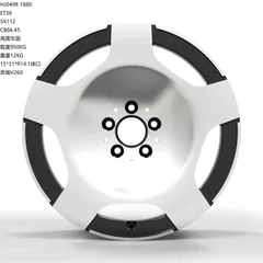 JX0498 alloy wheel
