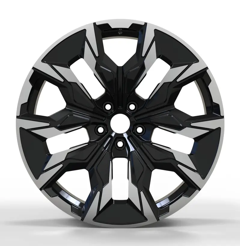 JX0564 alloy wheel rim – Gloss Black Machined Face