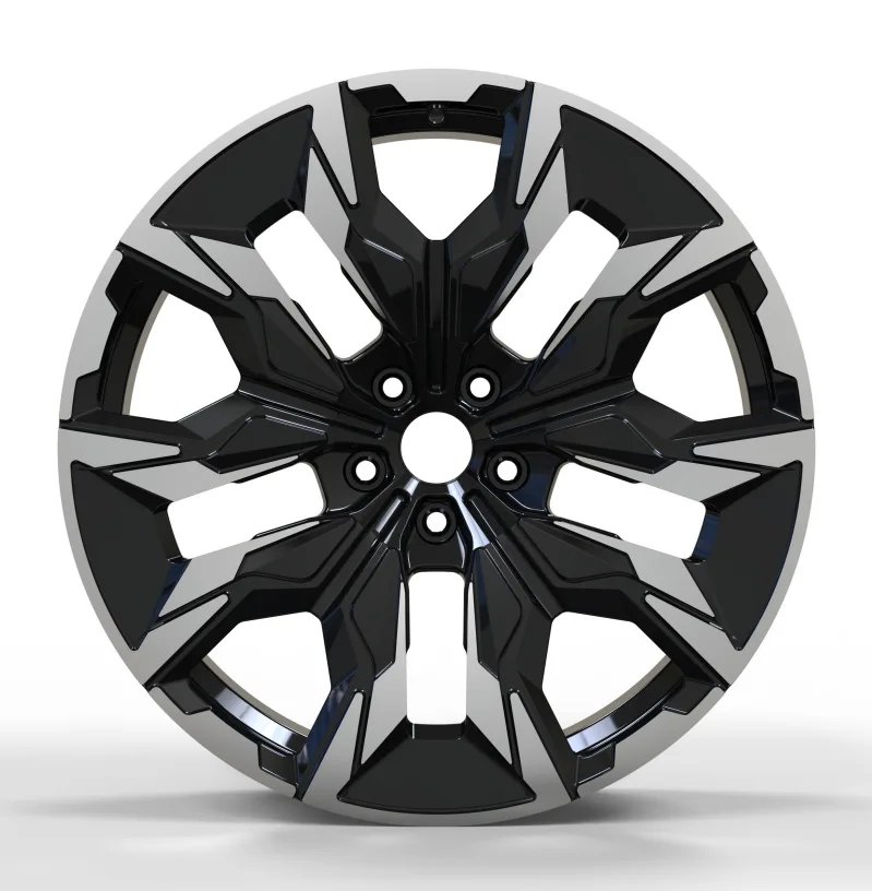 JX0564 alloy wheel rim – Gloss Black Machined Face
