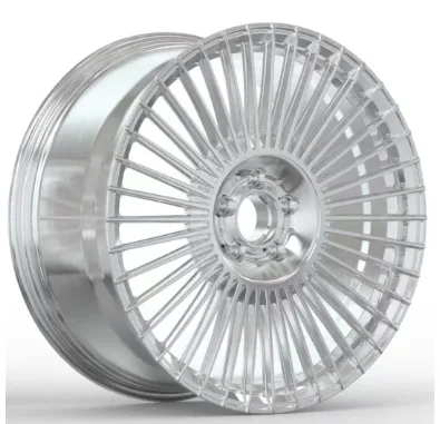 JX0606 alloy wheel rim – Brushed Aluminium